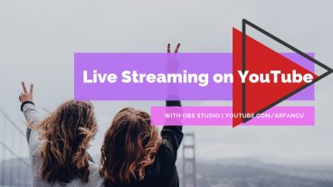 ইউটিউব চ্যানেল থেকে লাইভ স্ট্রিভিং করবেন -Live Streaming with OBS