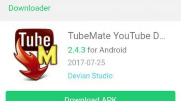 Tubemate লিংক youtube ভিডিও ডাউনলোডের জন্য