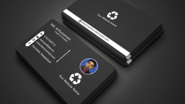 Professional And Unique Business Card Design