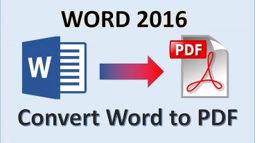 Text to PDF  Doc to PDF  Word to PDF কনভার্ট করুন খুব সহজে Microsoft Word ইউজ করে মিস করবেন না