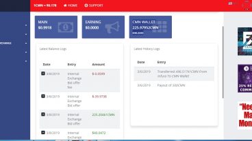 Cryptomonsoon Token published you join and earn 40 dollar see payment proof yesterday