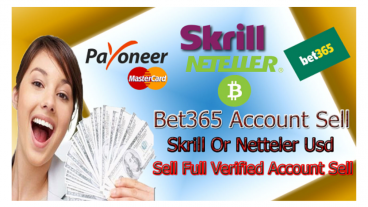 Online account fully verified sell skrill netteler bet365 master card apply bangla tutorial