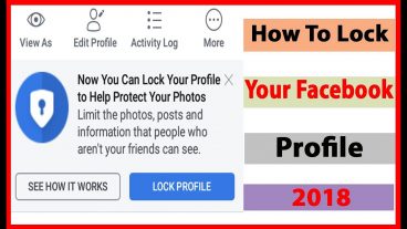 Facebook Profile Lock in 2 Minutes Bangla – ফেসবুক প্রোফাইল লক মাত্র ২ মিনিটে