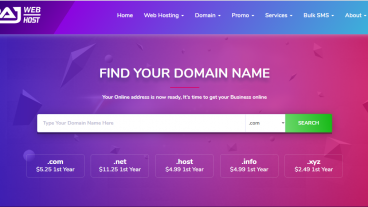 কম ডোমেইন নিয়ে নিন মাত্র ৪২০ টাকায় শুধুমাত্র আজকের জন্য