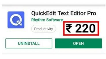QuickEdit text and text ediror pro free download এন্ডয়েড মোবাইল দিয়ে এইচটিএমএল শিখুন