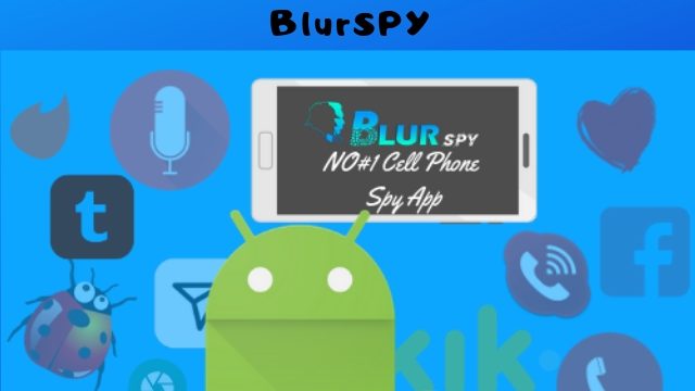 Use a Parental Control App BlurSPY App