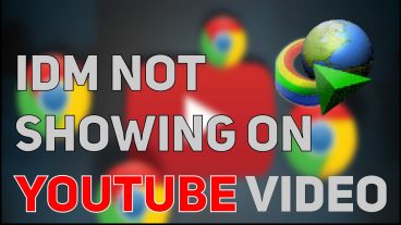 IDM Download Bar YouTube-এ show করছে না? সমাধানের জন্য চলে আসুন