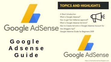 Google Adsense Guide for Beginners 2019 [Approve now]