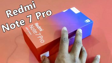 জলদি দেখে নিন জাতীয় ফোন Redmi Note 7 Pro Unboxing এবং First Impressions