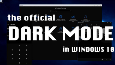 Windows 10-এর official Dark Mode কিভাবে ব্যবহার করবেন?