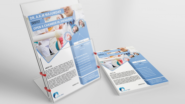 Creative Flyer Or Brochure Design