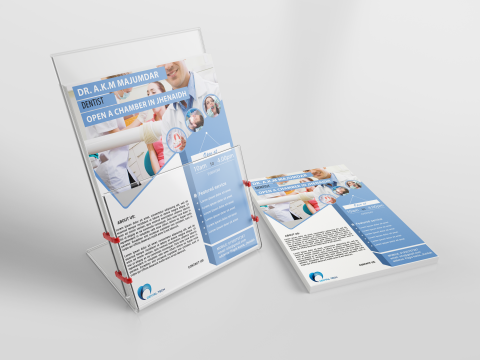 Creative Flyer Or Brochure Design