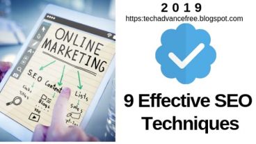 Search Engine Optimization 2019 – Write SEO Friendly Post