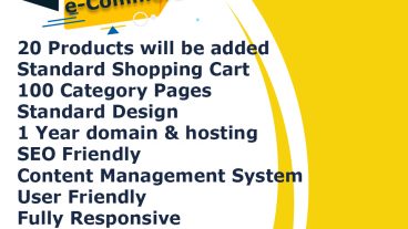 Website Design E-commerce