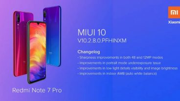 রেডমি নোট ৭ প্রো সফটওয়্যার ও ফোনের ক্যামেরায় নতুন আপডেট!