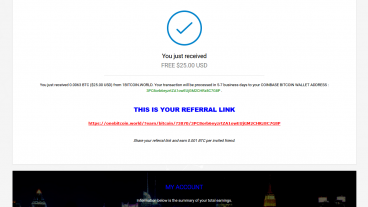 ২ মিনিট সময় দিয়ে সাইন আপ করে 2500 USD COINBASE এ নিয়ে নিন