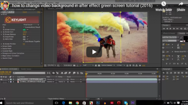 ছবির মত, ভিডিওর ব্যাকগ্রাউন্ড পরিবর্তন করুন  অসম্ভব মনে হলেও, এটা সম্ভব