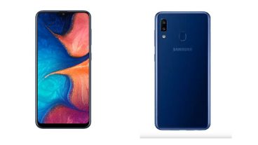দেখেনিন নতুন Samsung Galaxy A20 কনফিগারেশন
