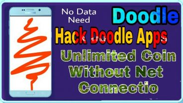 Doodle Apps Hack করুন Unlimited Coin ইচ্ছামত কোন ইন্টটারনেট  ছাড়াই অফলাইনে না দেখলে আপনার লস