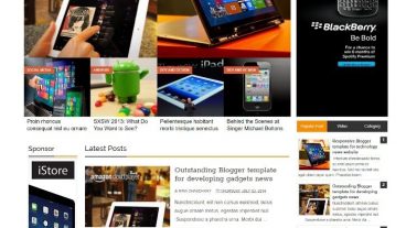 সেরা টেকব্লগার টেমপ্লেট এখনই ডাউনলোড করেনিন