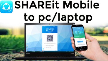 How to connect pc to mobile shareit in  Bangla
