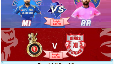 IPL 2019 আজকের খেলা দেখতে চোখ রাখুন বাংলাটিভি ও এইচ ডি ক্রিক টিভিতে