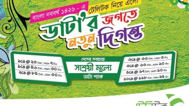 দেশের সবচেয়ে সস্তা ও সেরা ইন্টারনেট প্যাক চালু করেছে টেলিটক