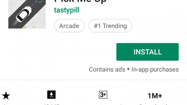 বাংলাদেশে তৈরী করা গেম আবার প্লে স্টরে শীর্ষে