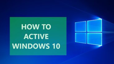 উইন্ডোজ ১০ অ্যাক্টিভ করুন কোন প্রোডাক্ট কি ছাড়ায়