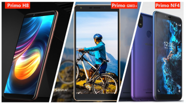 তিনটি বাজেট ৪জি ফুল-ভিউ ডিসপ্লে স্মার্টফোন