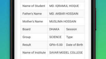 এসএসসি পরীক্ষার ফল ৬ মে জেনে নিন কিভাবে রেজাল্ট বের করবেন
