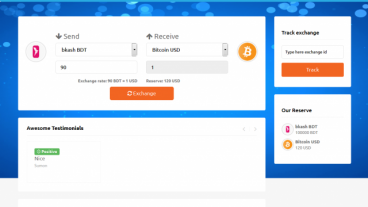 দারুন অফার মাত্র ২৫০ টাকায় ডলার buy sell website তৈরি করুন