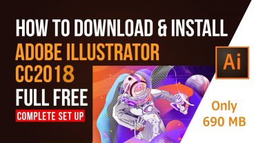 মাত্র 690 Mb Adobe Illustrator CC 2018 Portable ডাউনলোড করুন