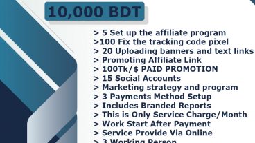 Affiliate Marketing Professional
