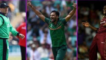 Bangladesh, Ireland, West Indies Tri Nation Series 2019