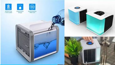 দুইজন ইঞ্জিনিয়ার এর স্বপ্ন হল সত্যি, বাজারে এল সব থেকে ছোট এসি, জানুন এর দাম