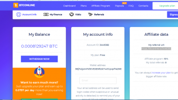 Btcoin থেকে হাজার টাকা ইনকাম করুন ফ্রিতে