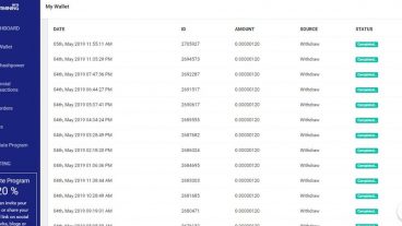 প্রতি ঘন্টায় ফ্রিতে 120 satoshi পান কোনো ইনভেস্ট ছাড়াইInstant Payment করে