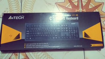 কীবোর্ড রিভিউ বাংলা – A4Tech KR-83 Comfort USB Keyboard Unboxing amp Review