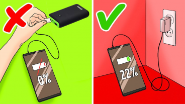 স্মার্টফোনে চার্জ দেওয়ার নিয়ম
