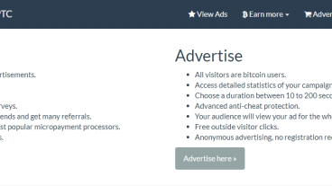 AdPTCWin – নতুন বিটকয়েন পিটিসি সাইট পিটিসি, লটারি, হাই-লো, ফসেট লিস্ট সহ আরো অনেক কিছু