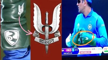 icc cricket world cup news 2019 মহেন্দ্র সিং ধোনির গ্লাভস নিয়ে কম বিতর্ক হয়নি গত কয়েক দিনেBanglanews