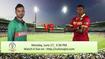 বাংলাদেশ বনাম ওয়েস্ট ইন্ডিজ খেলা লাইভ দেখতে আজই ভিজিট করুন Colors IPTV