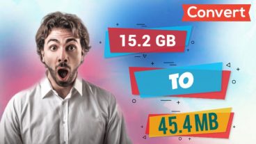 বড় এমবির আকারের ভিডিও কম এমবির মধ্যে ছোট করুন