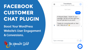মাত্র ২ মিনিটেই ওয়ার্ডপ্রেস সাইটে ফেসবুক লাইভ চ্যাট অপশন চালু করুন