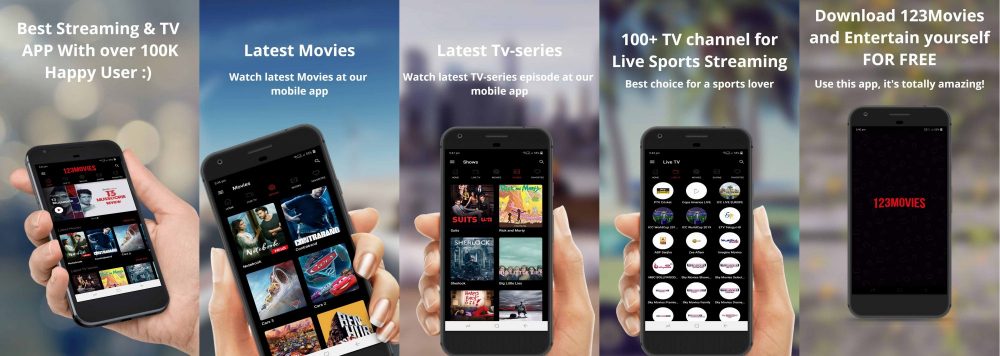 123Movies App Features 