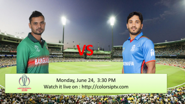 বাংলাদেশ বনাম আফগানিস্তানের  খেলা লাইভ দেখতে আজই ভিজিট করুন Colors IPTV