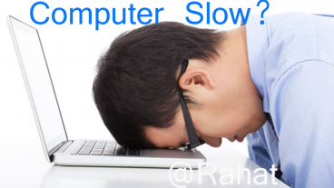 কম্পিউটার অনেক স্লো ধীরগতিতে বন্ধ হচ্ছে কম্পিউটার