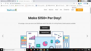 সাইন আপ করে নিন 25 ডলার প্রতি রেফারে 12 ডলার প্রতি টাস্কে 30 ডলার এছাড়া থাকছে আরো 150 ডলার নেয়ার সুযোগ