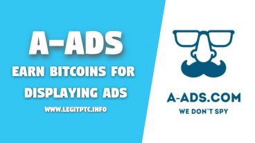 টাকা a-ads থেকে টাকা